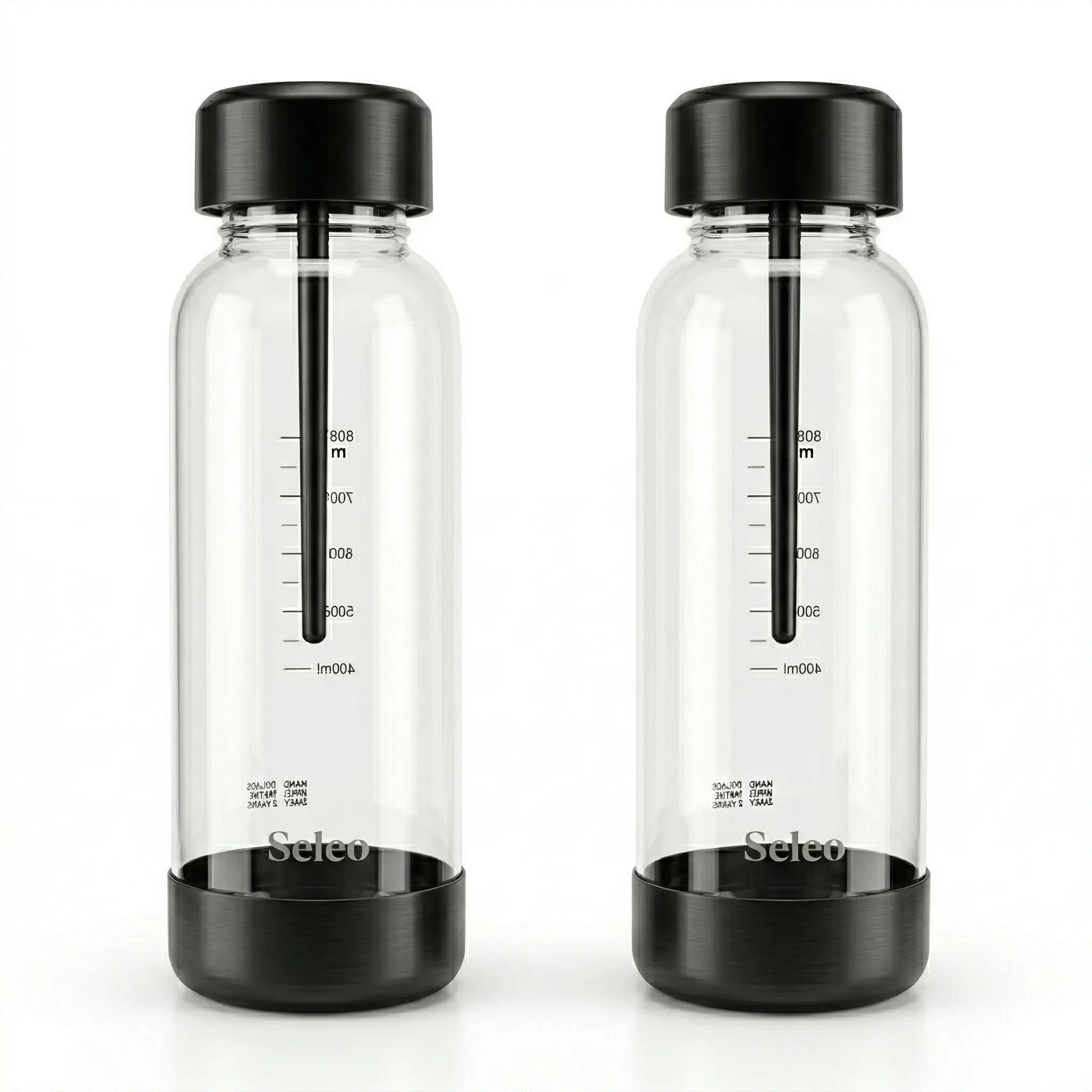 Twin Qarbo 1L PET Bottle